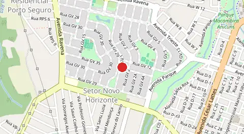 Mapa de Residencial Granville