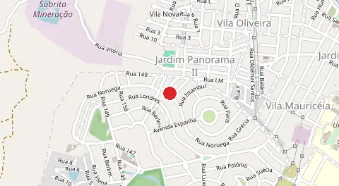 Mapa de Ibituruna