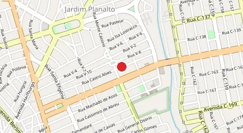 Mapa de Vila Rezende