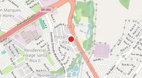 Mapa de Residencial Village Santa Rita 2