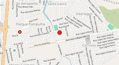 Mapa de Monte Carmelo