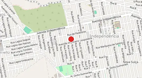 Mapa de Independencia