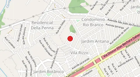 Mapa de Condomínio Rio Branco
