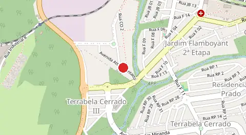 Mapa de Park Vitória