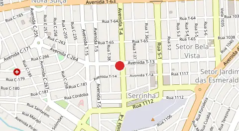 Mapa de Setor Bueno