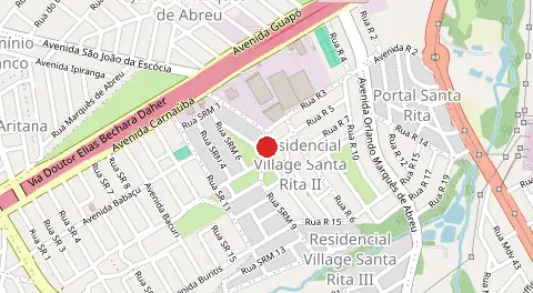 Mapa de Village Santa Rita