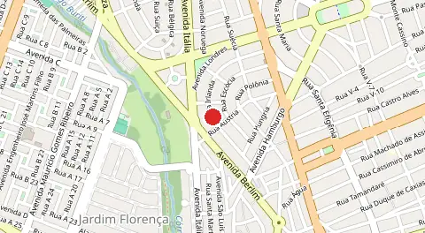 Mapa de Jardim Europa