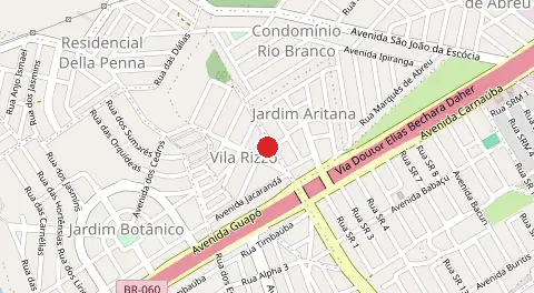 Mapa de Vila Rizzo