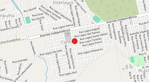 Mapa de Carmelo
