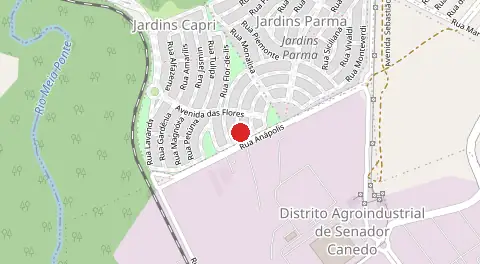 Mapa de Parque Residencial Morumbi