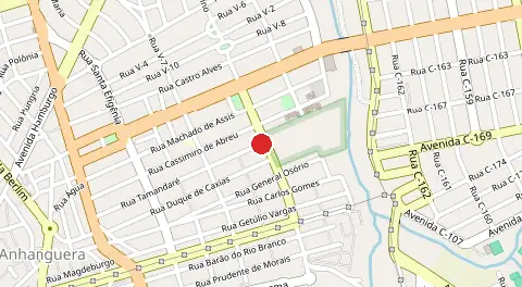 Mapa de Parque Anhanguera