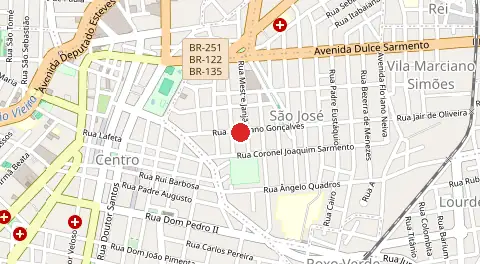 Mapa de São José