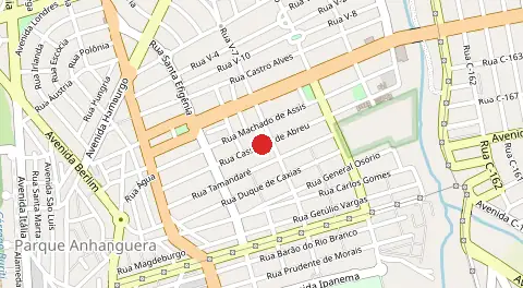 Mapa de Bairro Anhanguera