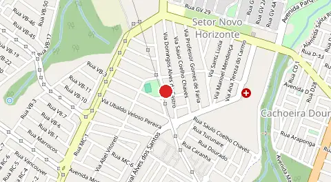 Mapa de Setor Rio Formoso