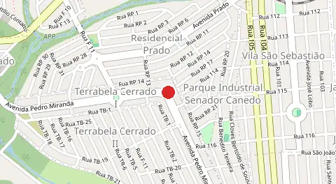 Mapa de Terrabela Cerrado I