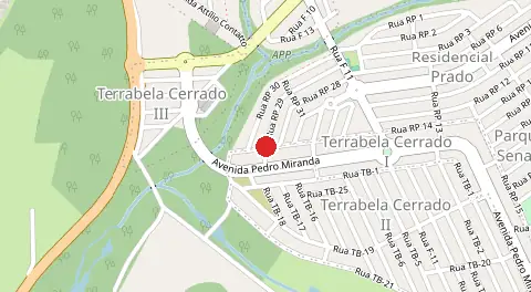 Mapa de Residencial Prado
