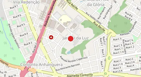 Mapa de Jardim da Luz