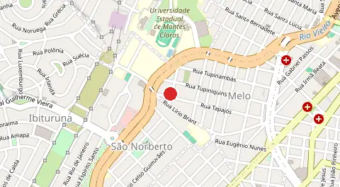 Mapa de Melo