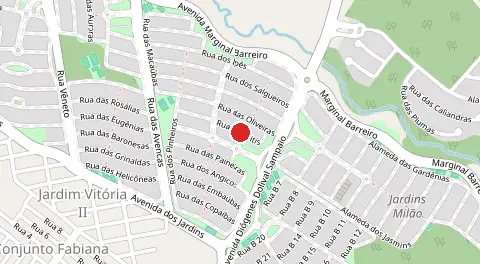 Mapa de Jardins Valencia