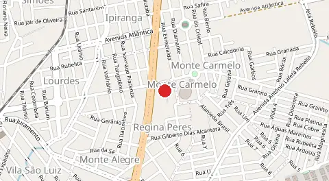 Mapa de Regina Peres