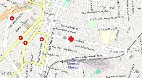 Mapa de Centro