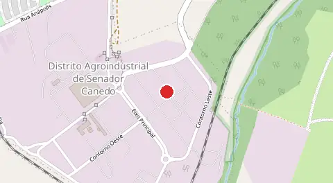 Mapa de Distrito Agroindustrial