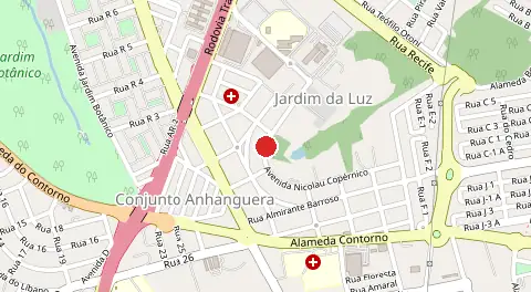 Mapa de Da Luz