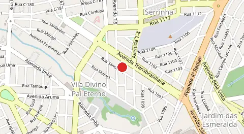 Mapa de Bairro da Serrinha
