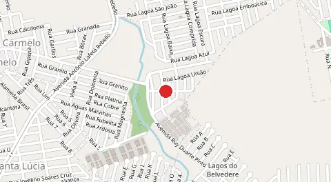Mapa de Belvedere Dois