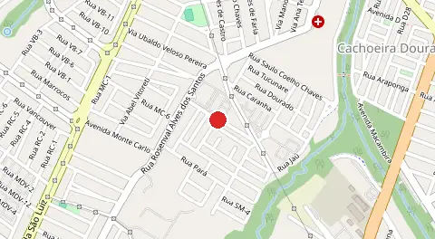 Mapa de Setor Tancredo Neves