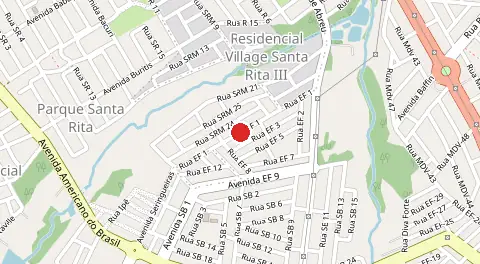 Mapa de Jardim Eli Forte