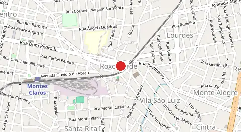 Mapa de Roxo Verde