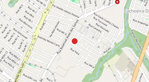 Mapa de Jardim Tancredo Neves