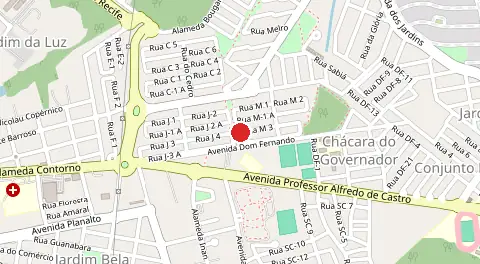 Mapa de Parque das Laranjeiras