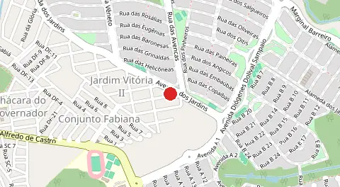 Mapa de Jardim Vitória