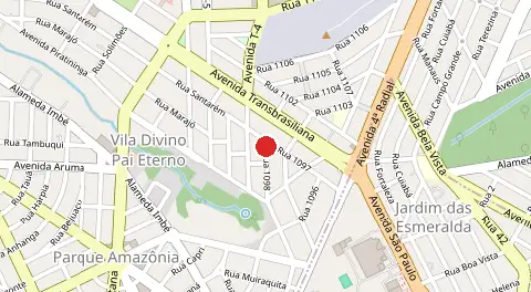 Mapa de Setor Serrinha