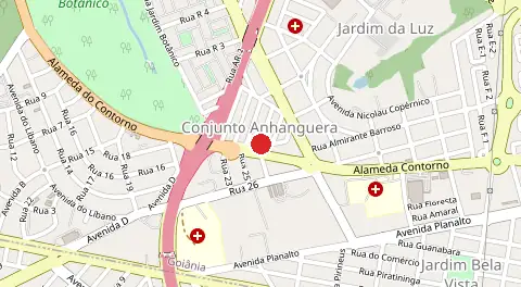 Mapa de Conjunto Anhanguera