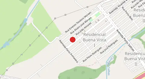 Mapa de Buena Vista I