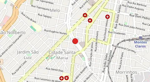 Mapa de Vila Santa Maria