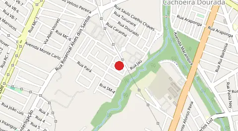 Mapa de Jardim Sonia Maria
