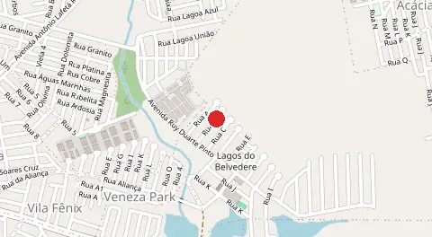 Mapa de Belvedere