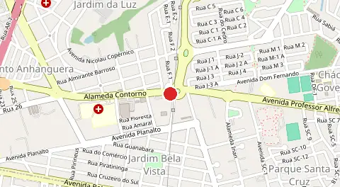 Mapa de Vila Legionarios