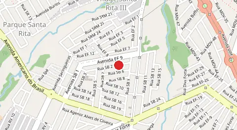 Mapa de Solar Bougainville