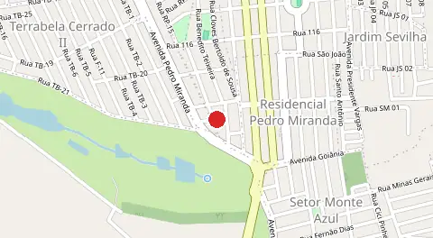 Mapa de Parque Industrial