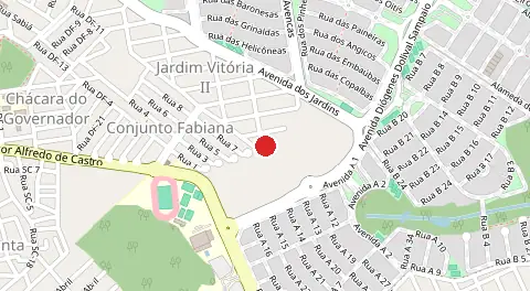 Mapa de Jardim Vitória II