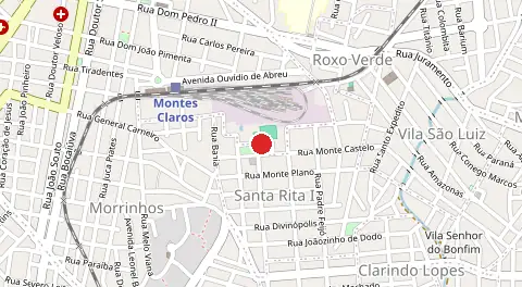 Mapa de Santa Rita Um