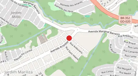 Mapa de Jardim Mariliza