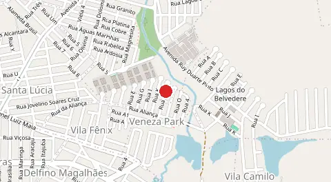 Mapa de Veneza Park