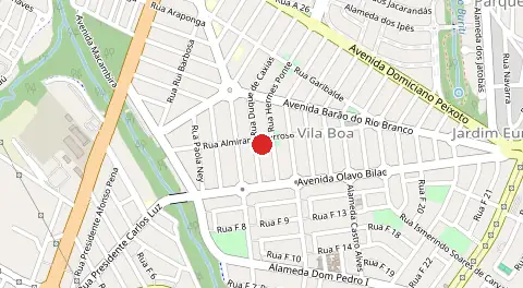 Mapa de Jardim Vila Boa