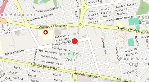 Mapa de Vila Legionarias